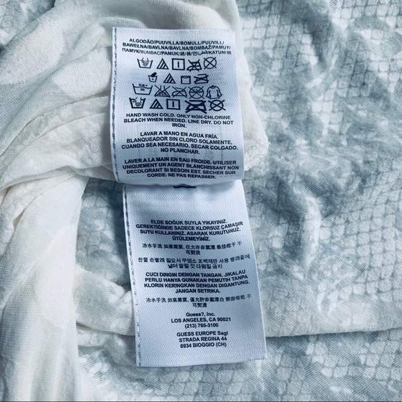 Guess | Cap Sleeve T-Shirt - Picture 8 of 8